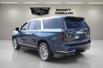 2026 Cadillac Escalade ESV Luxury