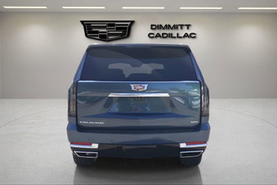 2026 Cadillac Escalade ESV Luxury
