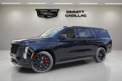 2026 Cadillac Escalade ESV Platinum Sport
