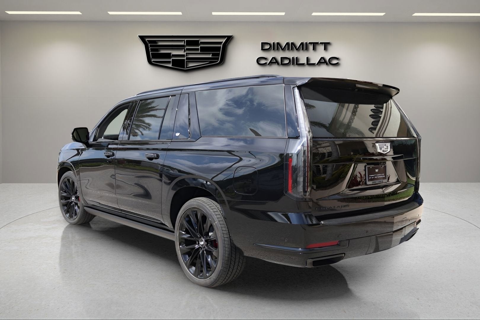 2026 Cadillac Escalade ESV Platinum Sport