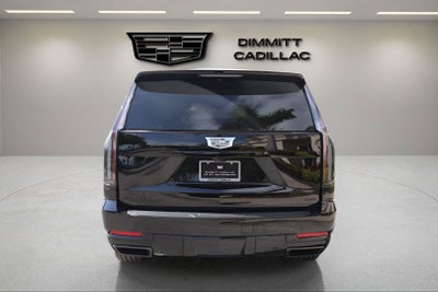 2026 Cadillac Escalade ESV Platinum Sport