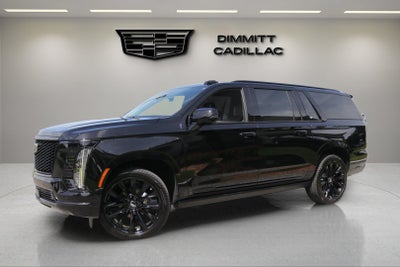 2026 Cadillac Escalade ESV Platinum Sport