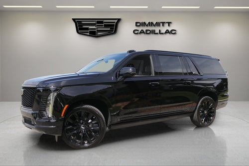 2026 Cadillac Escalade ESV Platinum Sport