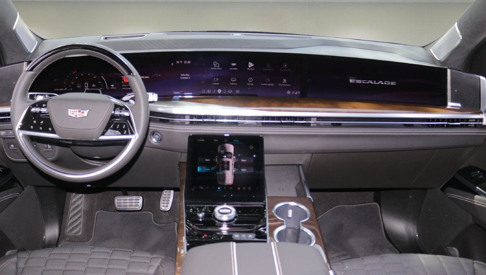 2026 Cadillac Escalade ESV Platinum Sport