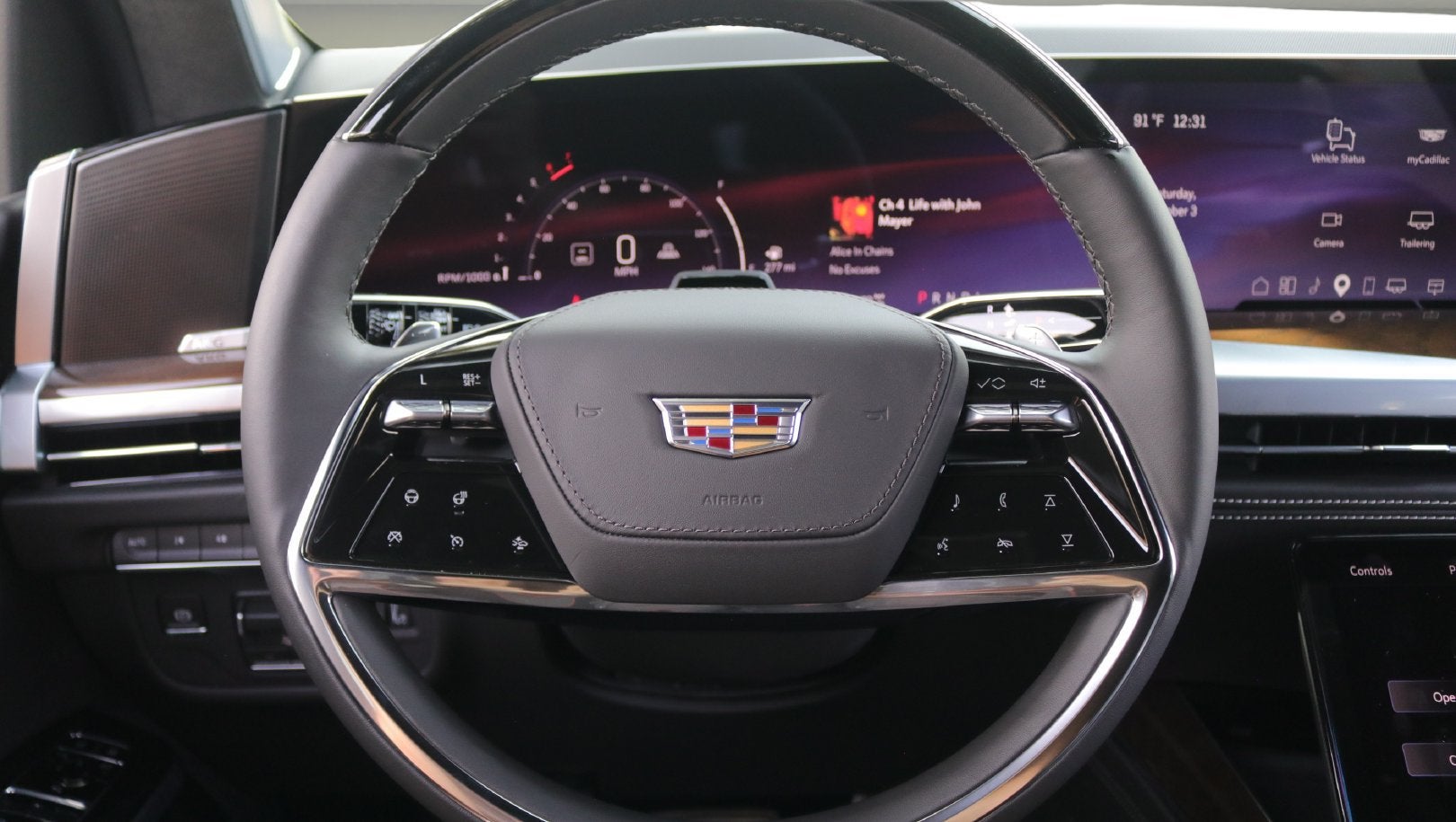 2026 Cadillac Escalade ESV Platinum Sport