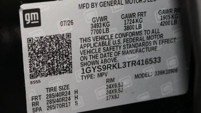 2026 Cadillac Escalade ESV Platinum Sport