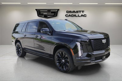 2026 Cadillac Escalade ESV Platinum Sport