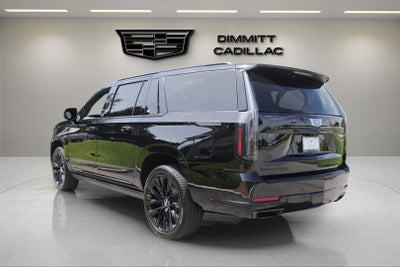 2026 Cadillac Escalade ESV Platinum Sport