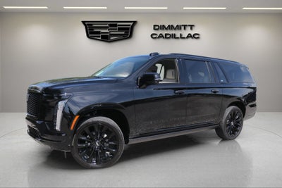 2026 Cadillac Escalade ESV Platinum Sport