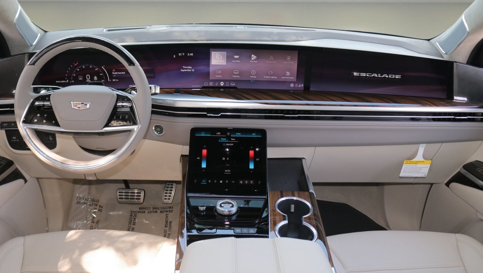 2026 Cadillac Escalade ESV Platinum Sport