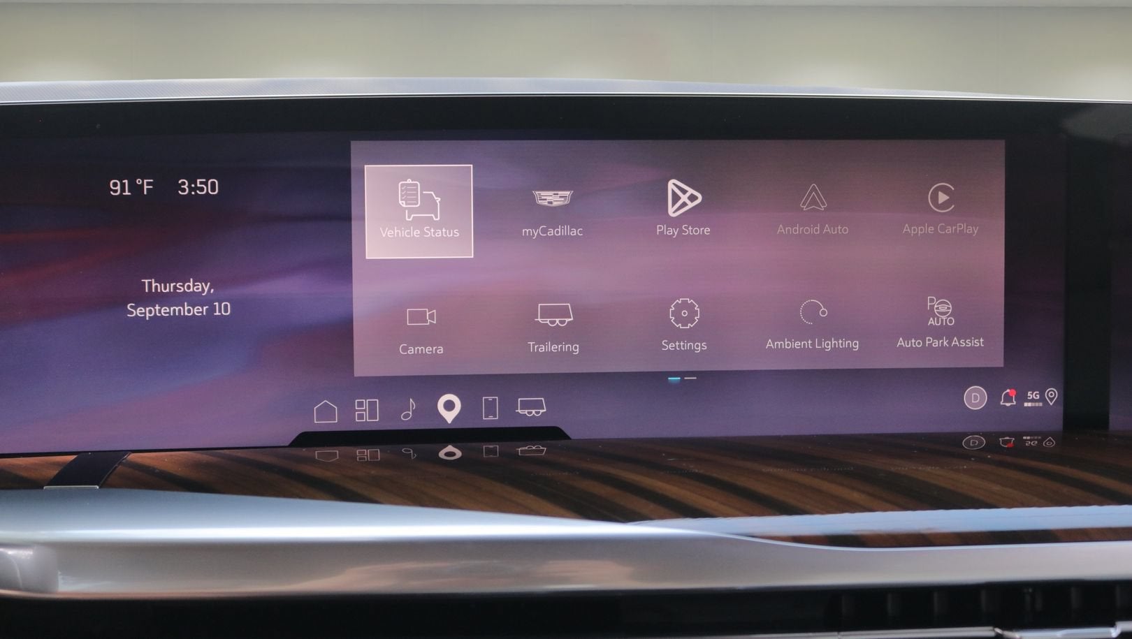 2026 Cadillac Escalade ESV Platinum Sport