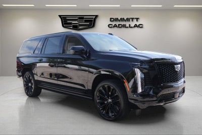 2026 Cadillac Escalade ESV Platinum Sport