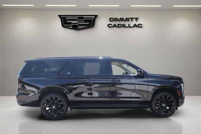 2026 Cadillac Escalade ESV Platinum Sport