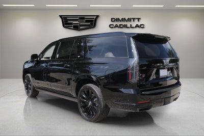 2026 Cadillac Escalade ESV Platinum Sport