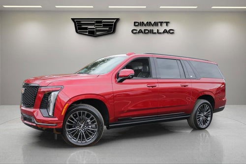2026 Cadillac Escalade ESV Platinum Sport