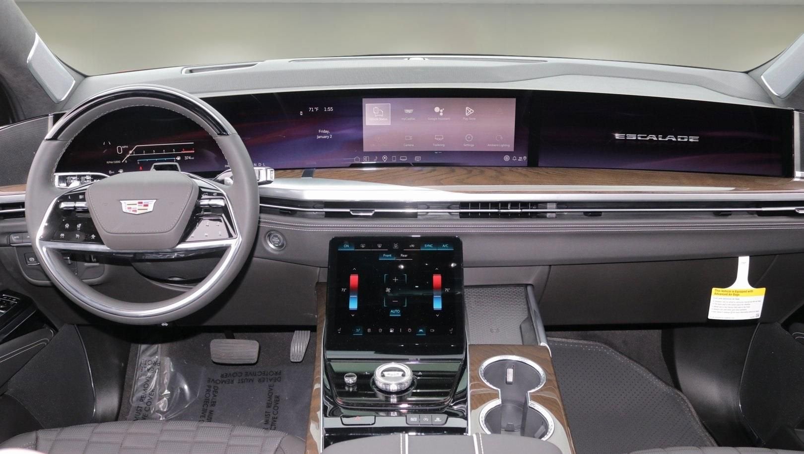 2026 Cadillac Escalade ESV Platinum Sport