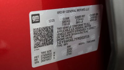 2026 Cadillac Escalade ESV Platinum Sport