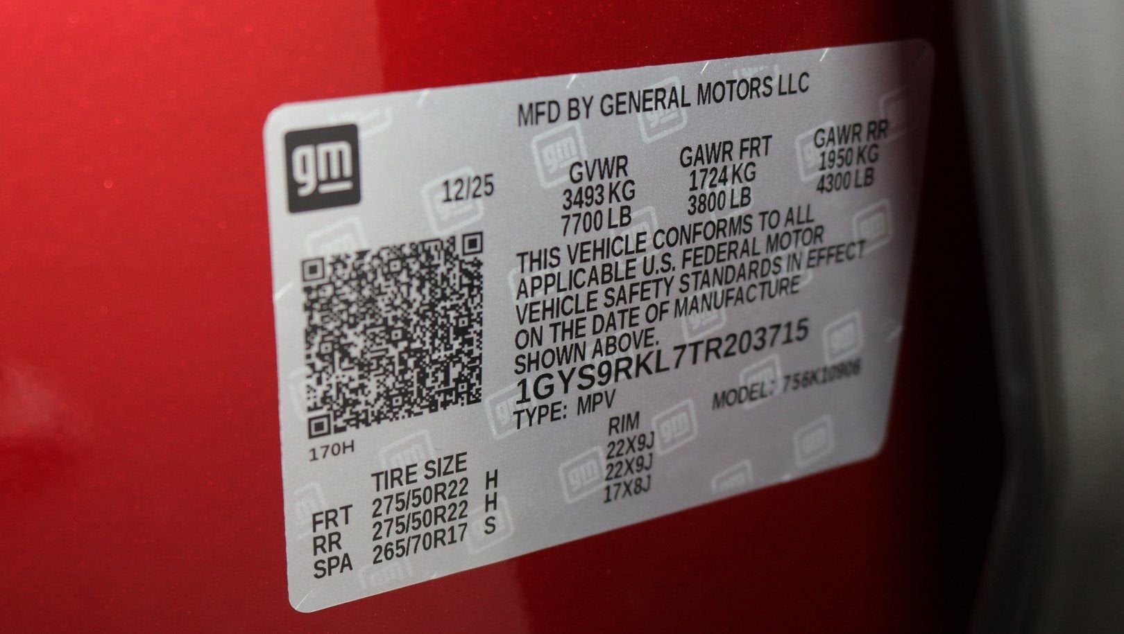 2026 Cadillac Escalade ESV Platinum Sport