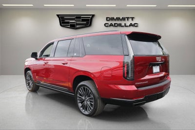 2026 Cadillac Escalade ESV Platinum Sport