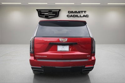 2026 Cadillac Escalade ESV Platinum Sport