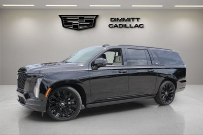 2026 Cadillac Escalade ESV Platinum Sport