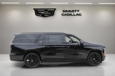 2026 Cadillac Escalade ESV Platinum Sport