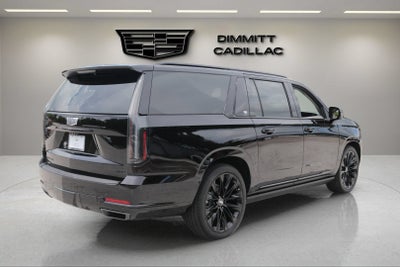 2026 Cadillac Escalade ESV Platinum Sport