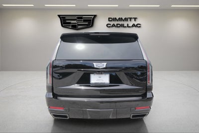 2026 Cadillac Escalade ESV Platinum Sport