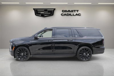 2026 Cadillac Escalade ESV Platinum Sport