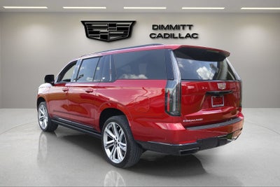 2025 Cadillac Escalade ESV Sport Platinum
