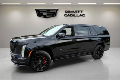2026 Cadillac Escalade ESV V-Series