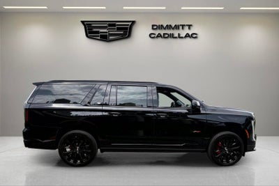 2026 Cadillac Escalade ESV V-Series