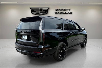 2026 Cadillac Escalade ESV V-Series