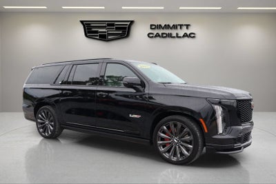2025 Cadillac Escalade ESV Escalade-V ESV
