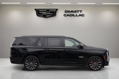 2025 Cadillac Escalade ESV Escalade-V ESV