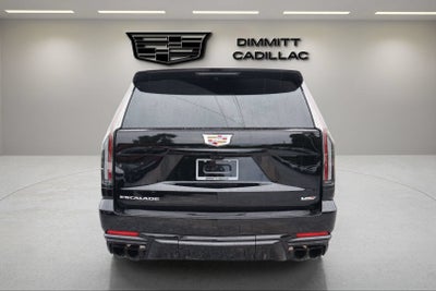 2025 Cadillac Escalade ESV Escalade-V ESV