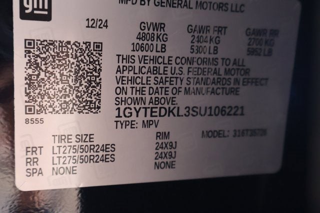 2025 Cadillac ESCALADE IQ Luxury 2