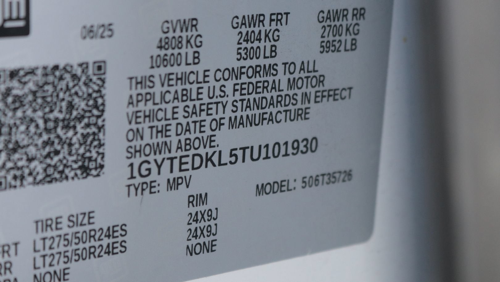 2026 Cadillac ESCALADE IQ Premium Luxury
