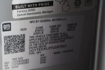 2026 Cadillac ESCALADE IQ Sport