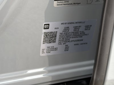 2026 Cadillac ESCALADE IQ Sport