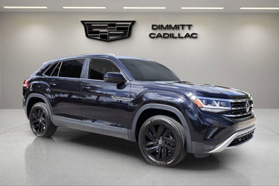 2022 Volkswagen Atlas Cross Sport 2.0T SE w/Technology