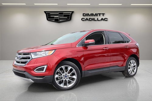 2017 Ford Edge Titanium
