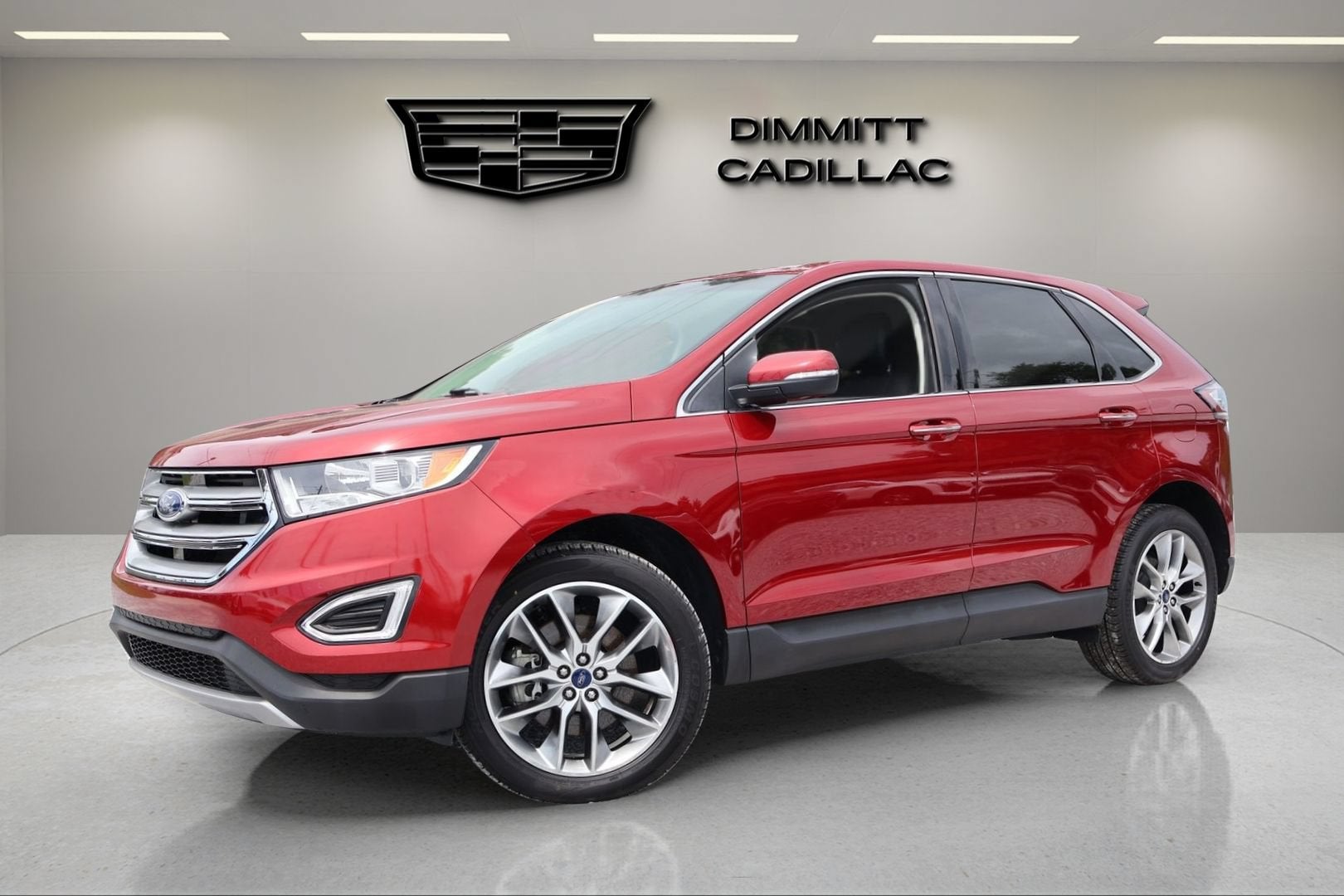 2017 Ford Edge Titanium
