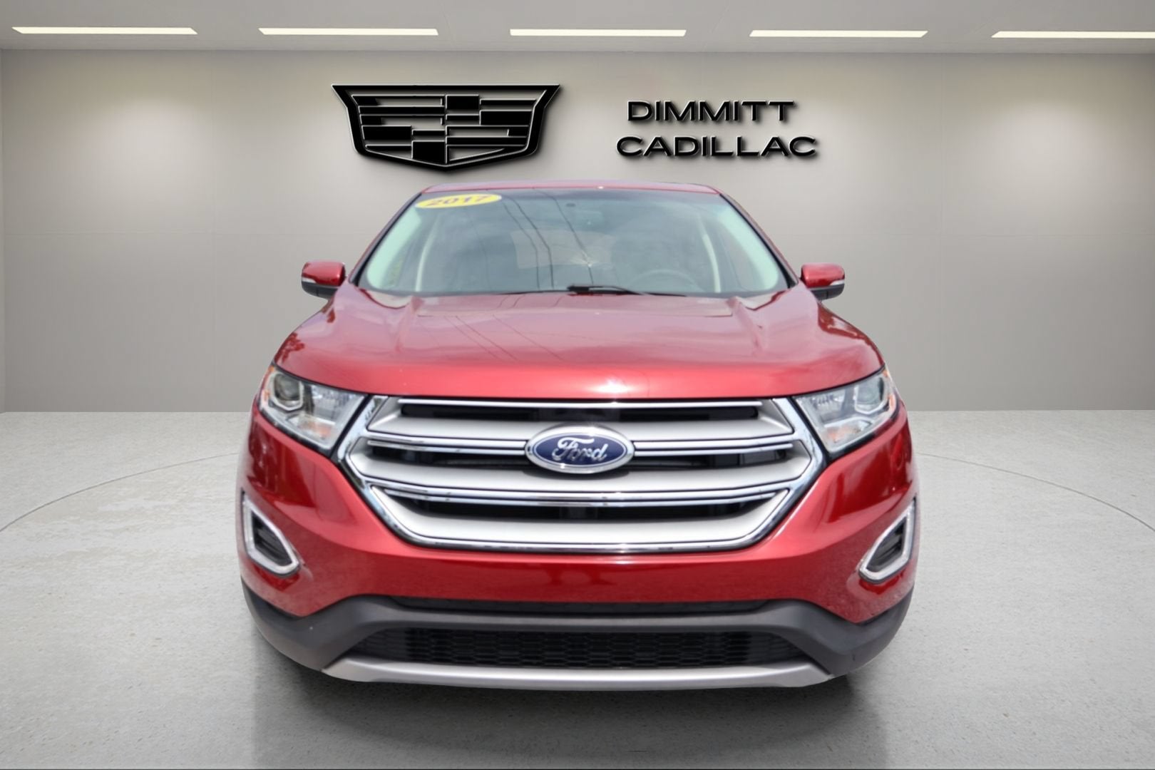 2017 Ford Edge Titanium