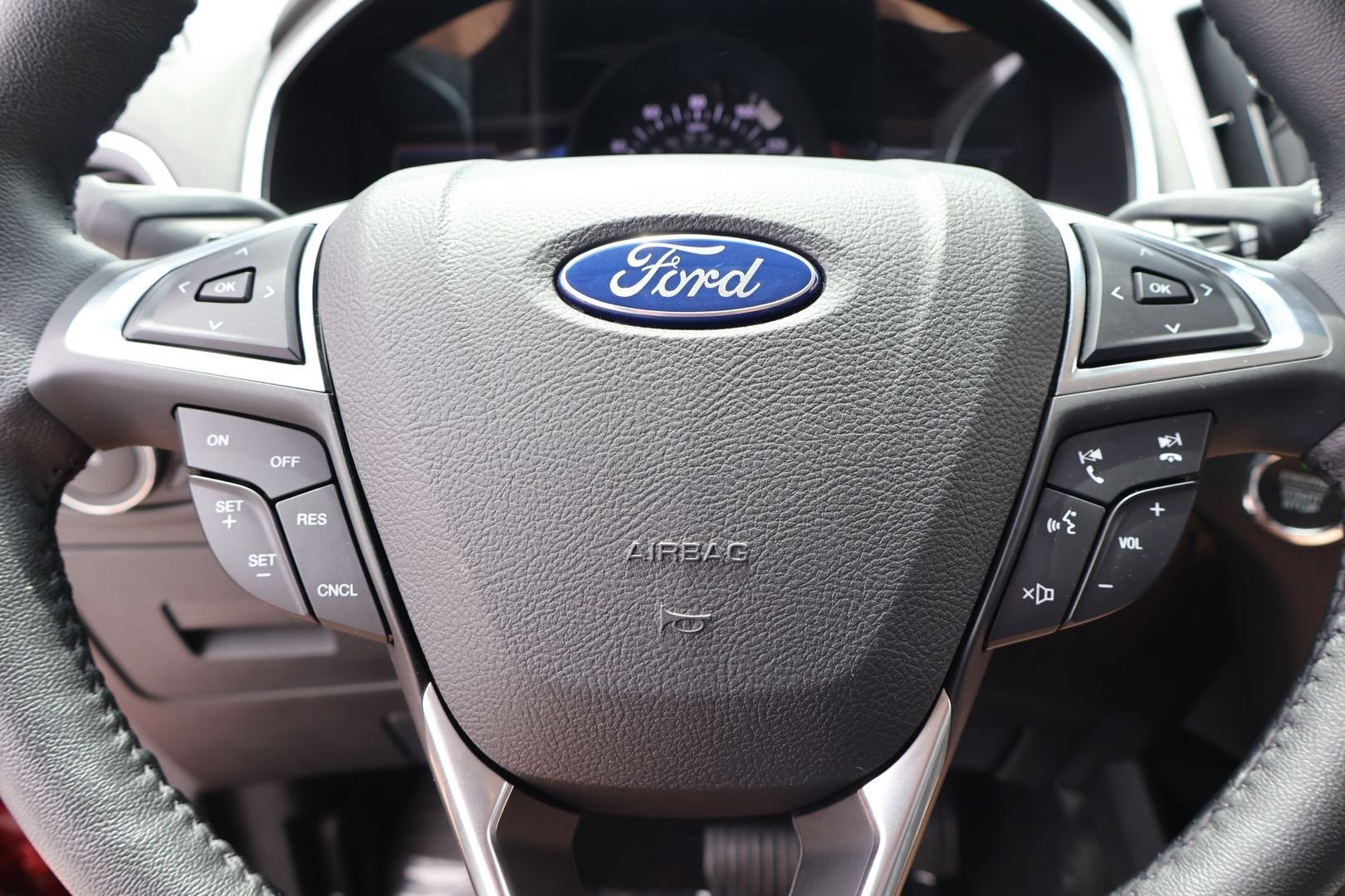 2017 Ford Edge Titanium