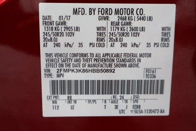 2017 Ford Edge Titanium
