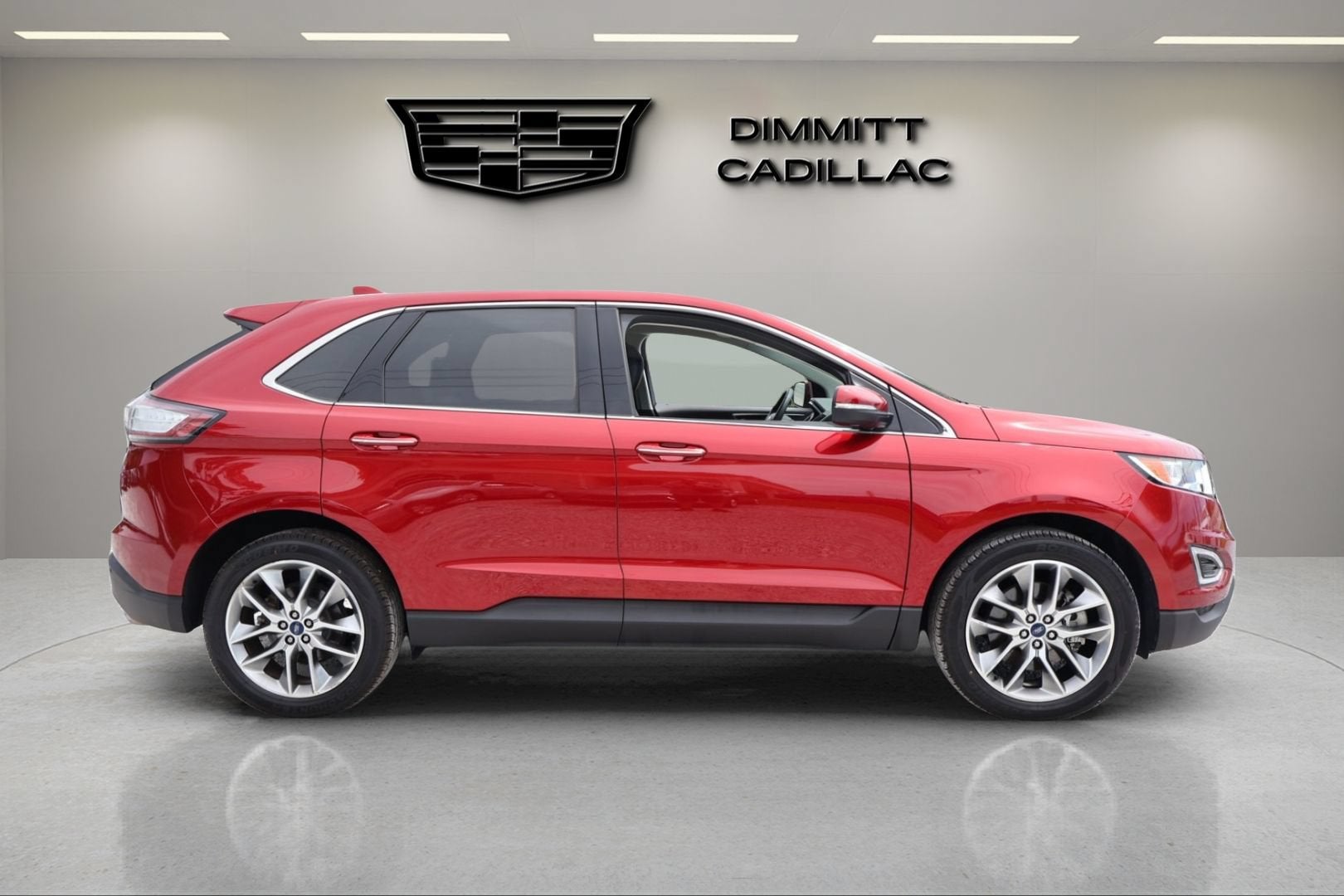 2017 Ford Edge Titanium