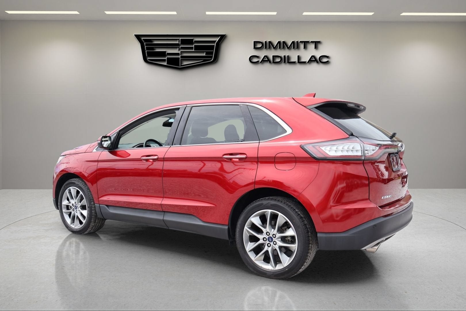 2017 Ford Edge Titanium