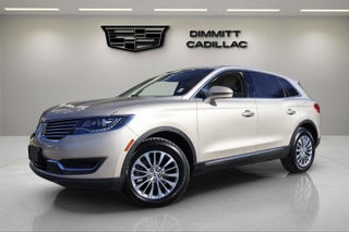 2017 Lincoln MKX Select