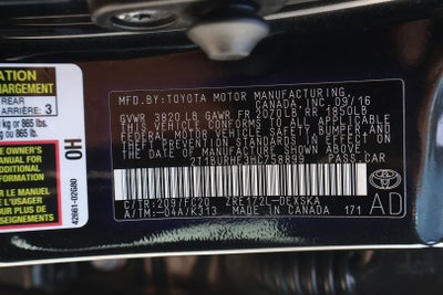 2017 Toyota Corolla L